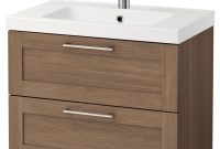 Godmorgon Odensvik Sink Cabinet With 2 Drawers High Gloss Gray within size 2000 X 2000