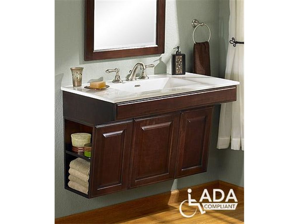 Handicap Bathroom Sinks And Cabinets Fairmont Designs Bathroom T with regard to dimensions 1024 X 768