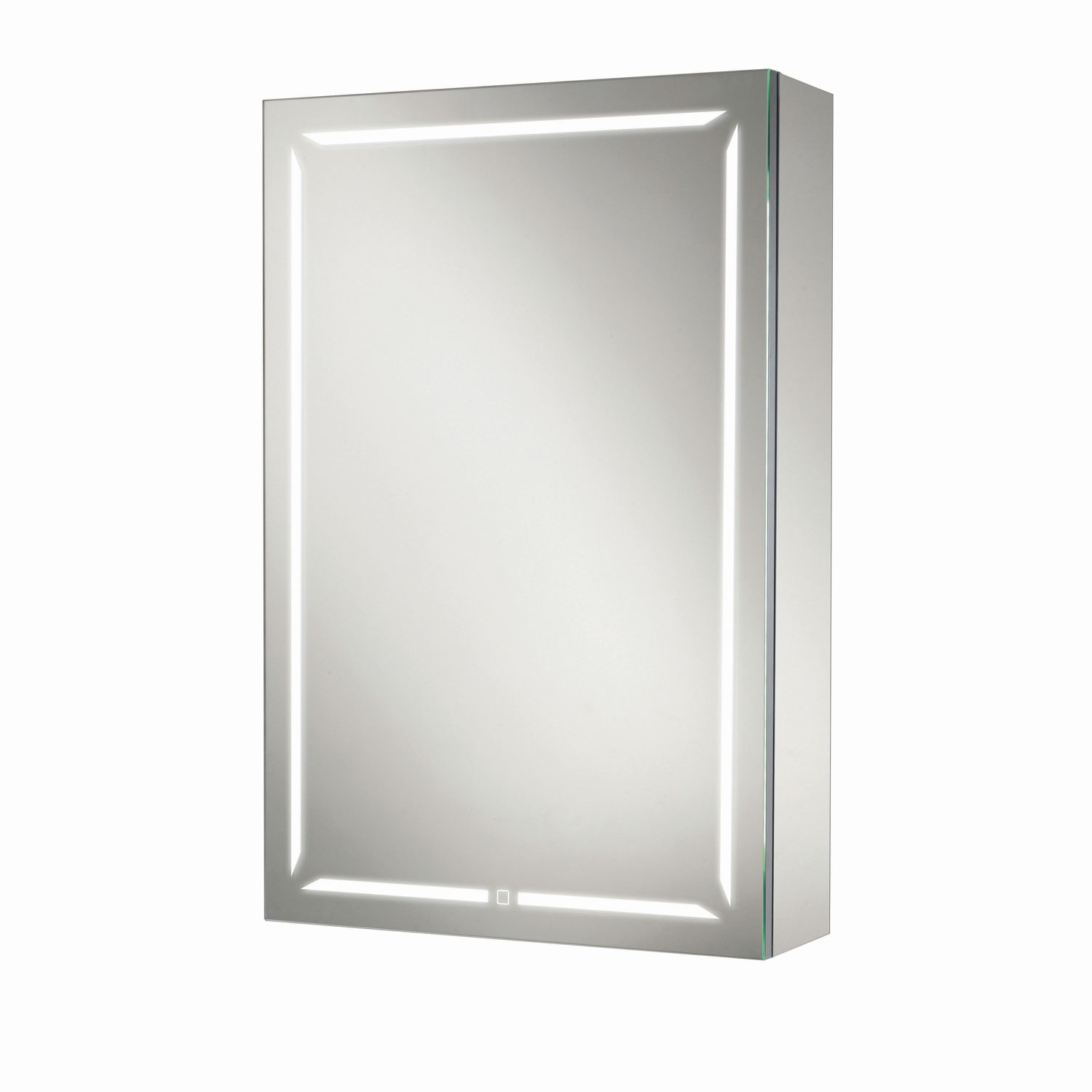 Hib Groove Bathroom Cabinet 48400 500mm with size 1500 X 1500