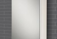 Hib Tulsa Slimline Single Door Mirrored Cabinet 500 X 700mm 9101600 in dimensions 1500 X 2000