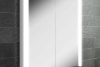 Hib Vita Led Illuminated Mirror Cabinet With Shaver Socket 500 X intended for dimensions 1200 X 1200