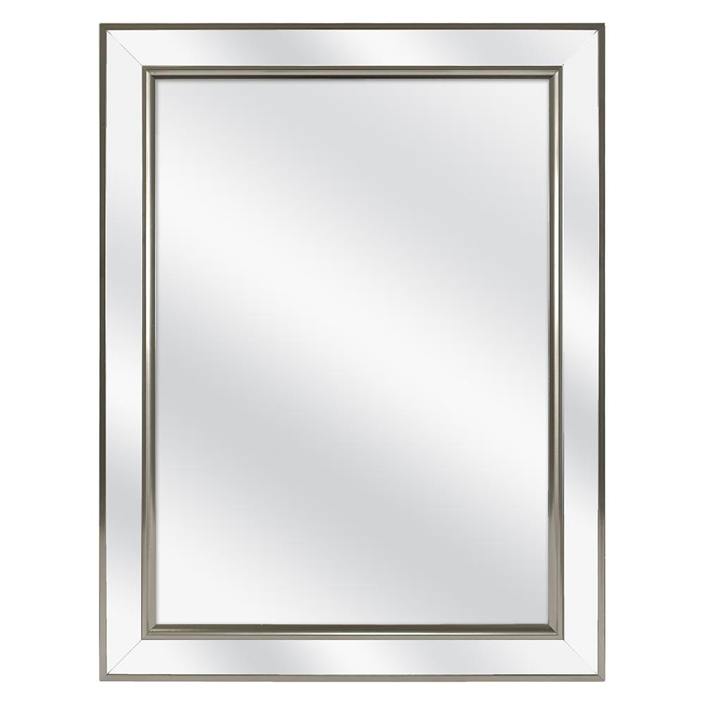 Home Decorators Collection 20 In W X 26 In H Fog Free Framed regarding proportions 1000 X 1000