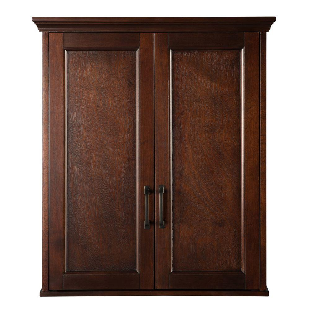Home Decorators Collection Ashburn 23 12 In W Bathroom Storage for size 1000 X 1000