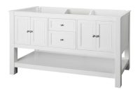 Home Decorators Collection Gazette 60 In W Bath Vanity Cabinet Only intended for measurements 1000 X 1000