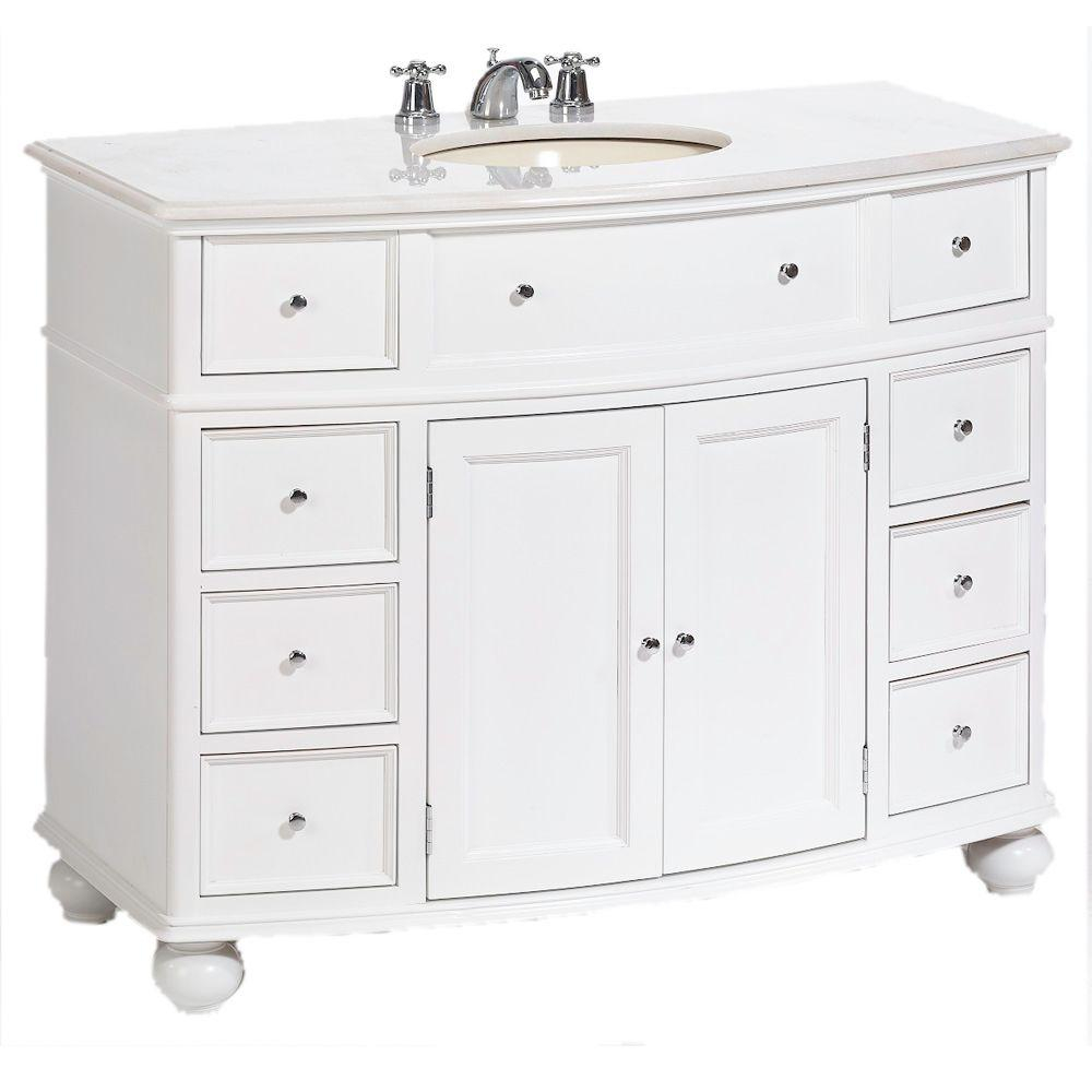 Home Decorators Collection Hampton Harbor 45 In W X 22 In D Bath intended for sizing 1000 X 1000