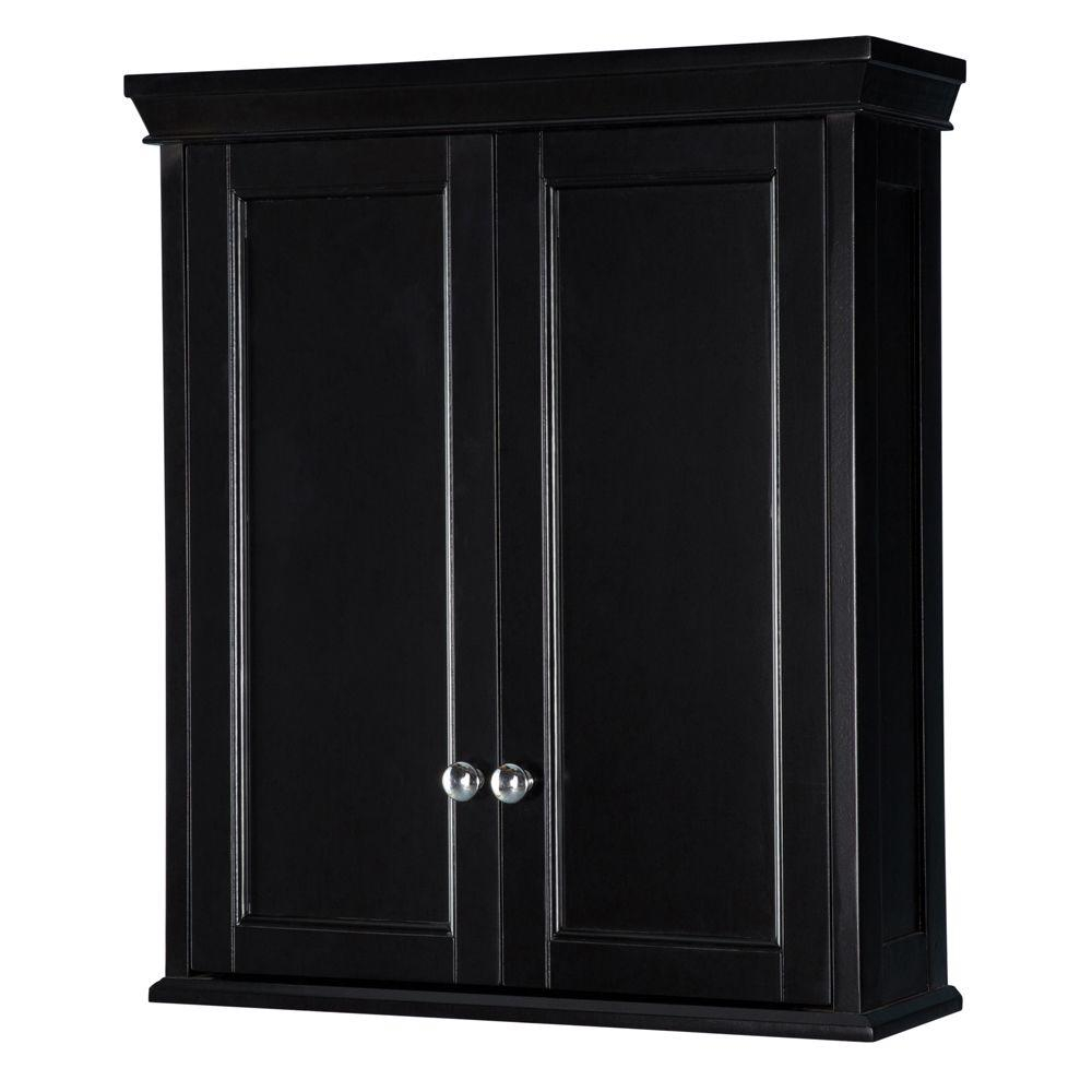 Home Decorators Collection Haven 23 12 In W Bathroom Storage Wall intended for proportions 1000 X 1000