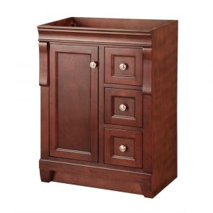 Home Decorators Collection Naples 24 In W Bath Vanity Cabinet Only with regard to dimensions 1000 X 1000