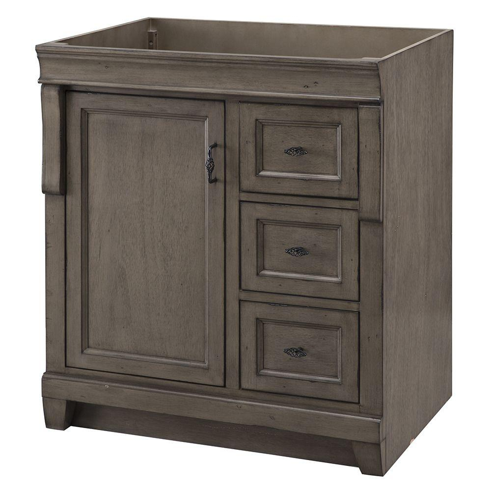 Home Decorators Collection Naples 30 In W Bath Vanity Cabinet Only with regard to proportions 1000 X 1000