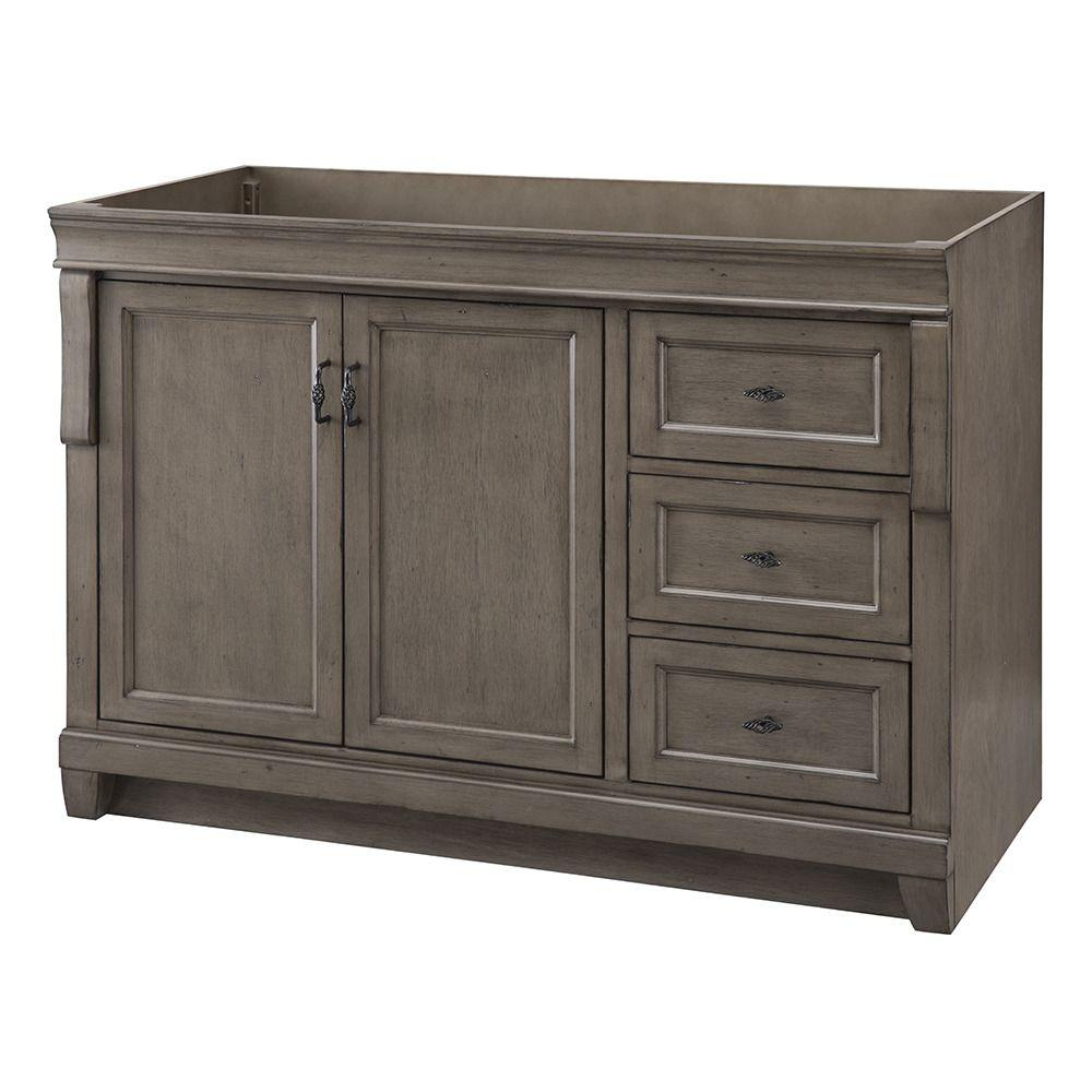 Home Decorators Collection Naples 48 In W Bath Vanity Cabinet Only inside proportions 1000 X 1000
