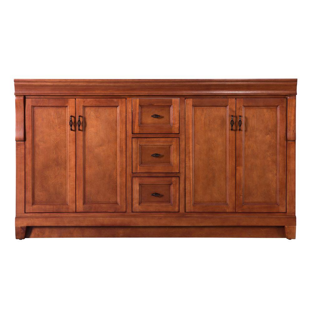 Home Decorators Collection Naples 60 In W Bath Vanity Cabinet Only for size 1000 X 1000