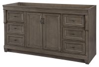 Home Decorators Collection Naples 60 In W Bath Vanity Cabinet Only throughout measurements 1000 X 1000