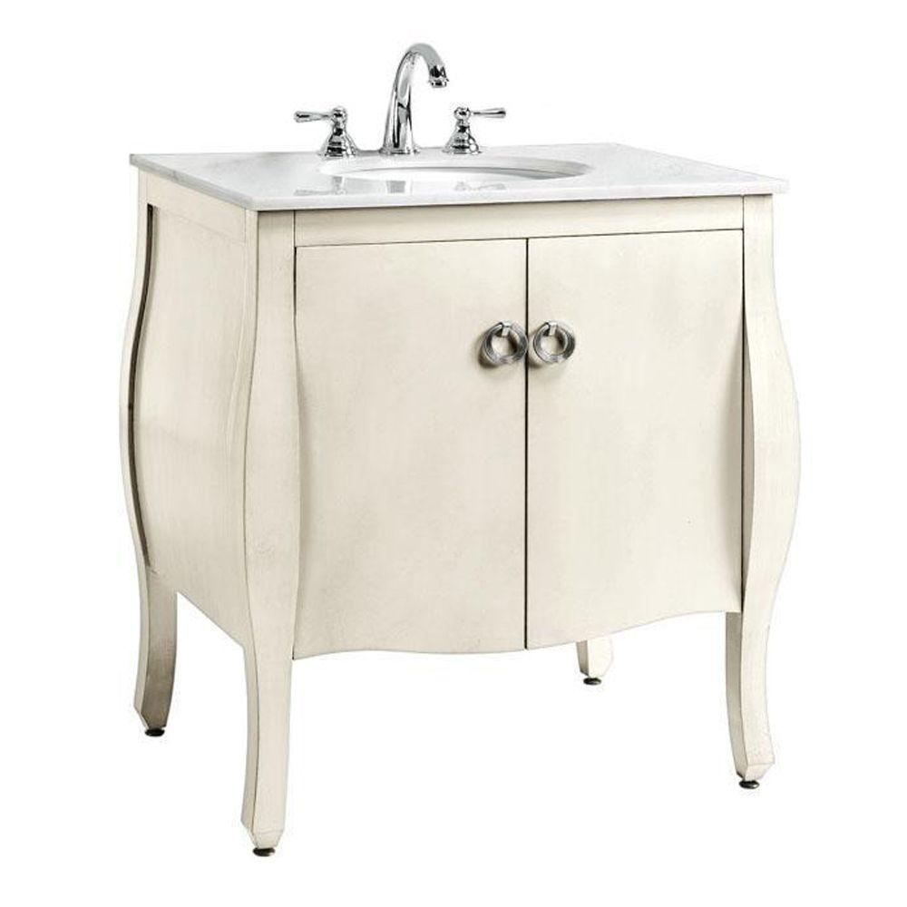 Home Decorators Collection Savoy 31 In W X 22 In D Bath Vanity In with proportions 1000 X 1000