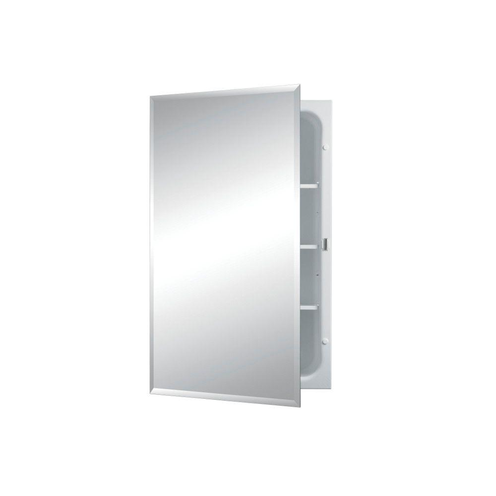 Horizon 16 In W X 26 In H X 4 34 In D Frameless Recessed with regard to proportions 1000 X 1000