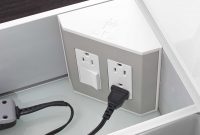 In The Drawer Electrical Outlets For Bathroom Drawers Vanities with regard to dimensions 3364 X 5170