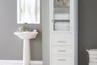 Inspirational Tall Corner Bathroom Cabinet with proportions 3200 X 3200