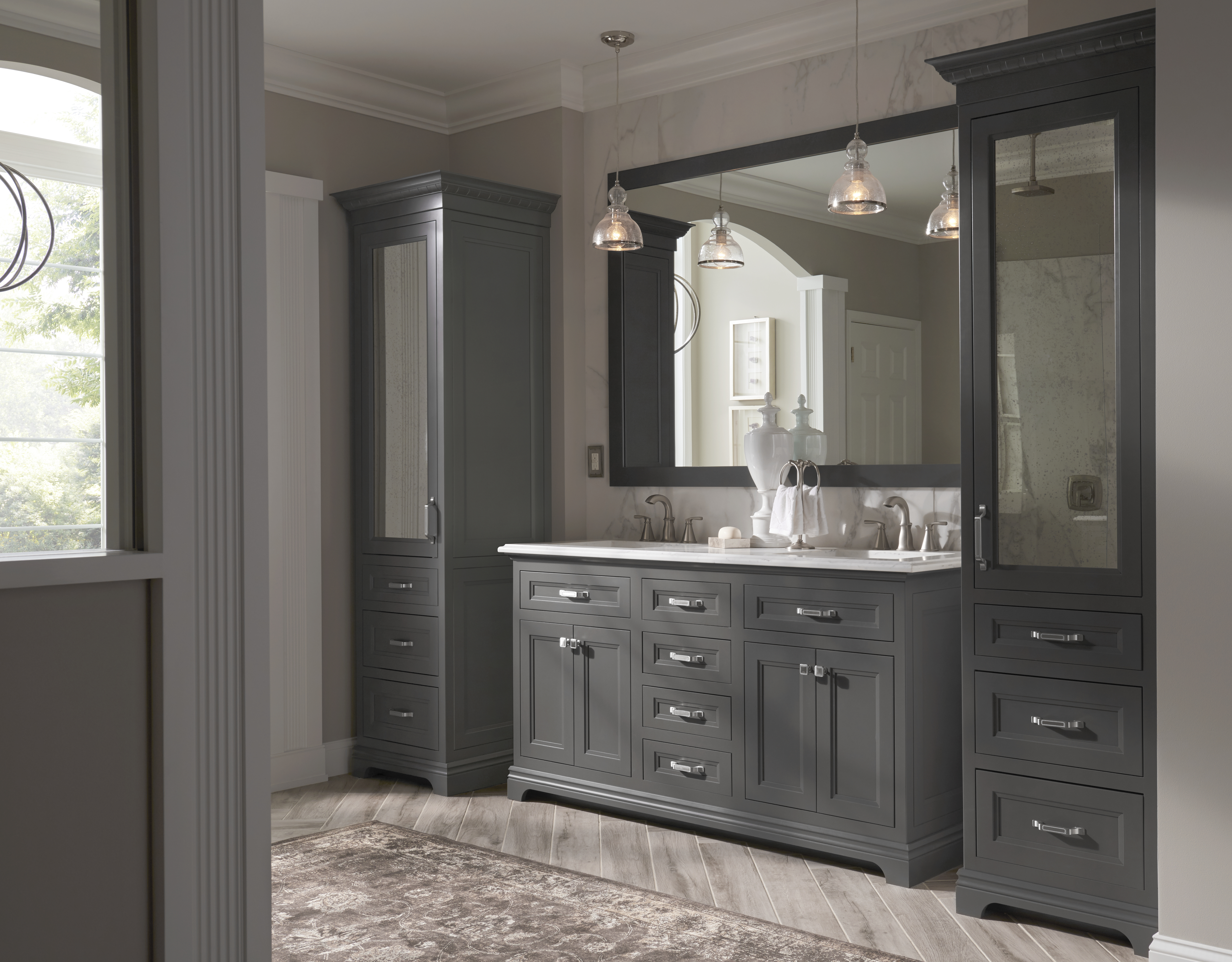 Introducing Bath Silhouettes Medallion Osburn Cabinets Design inside dimensions 6242 X 4875