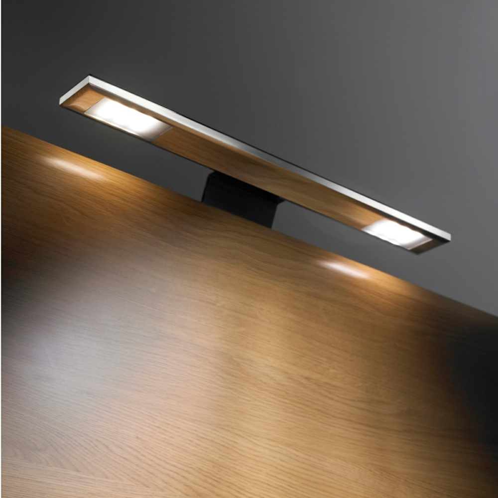 Ip44 Deva Over Cabinet Led Bathroom Light with regard to measurements 1000 X 1000