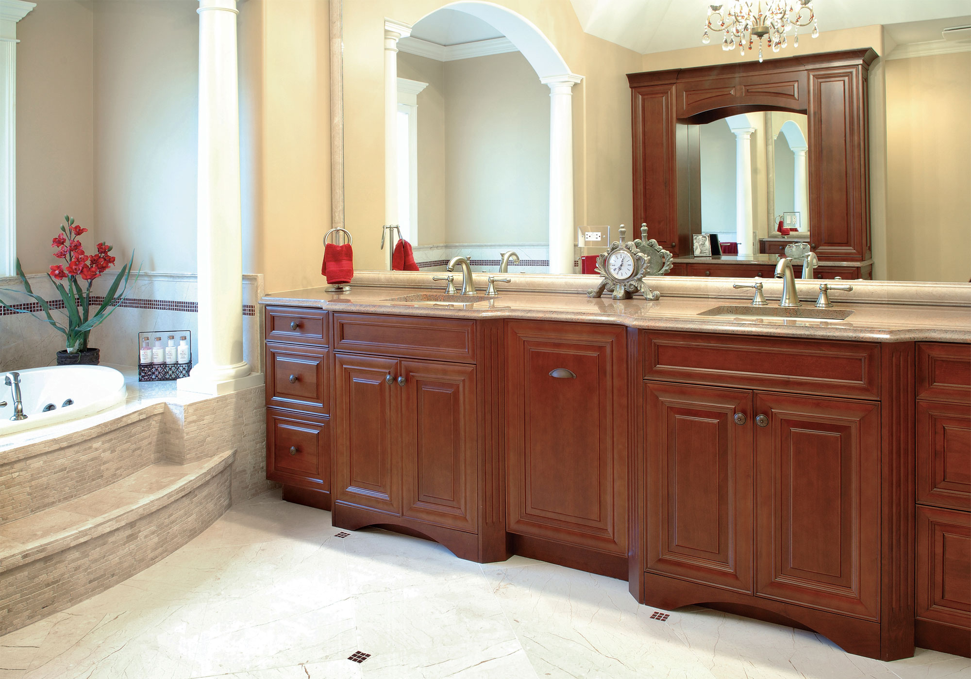 Kitchen Cabinets Bathroom Vanity Cabinets Advanced Cabinets regarding proportions 2000 X 1400