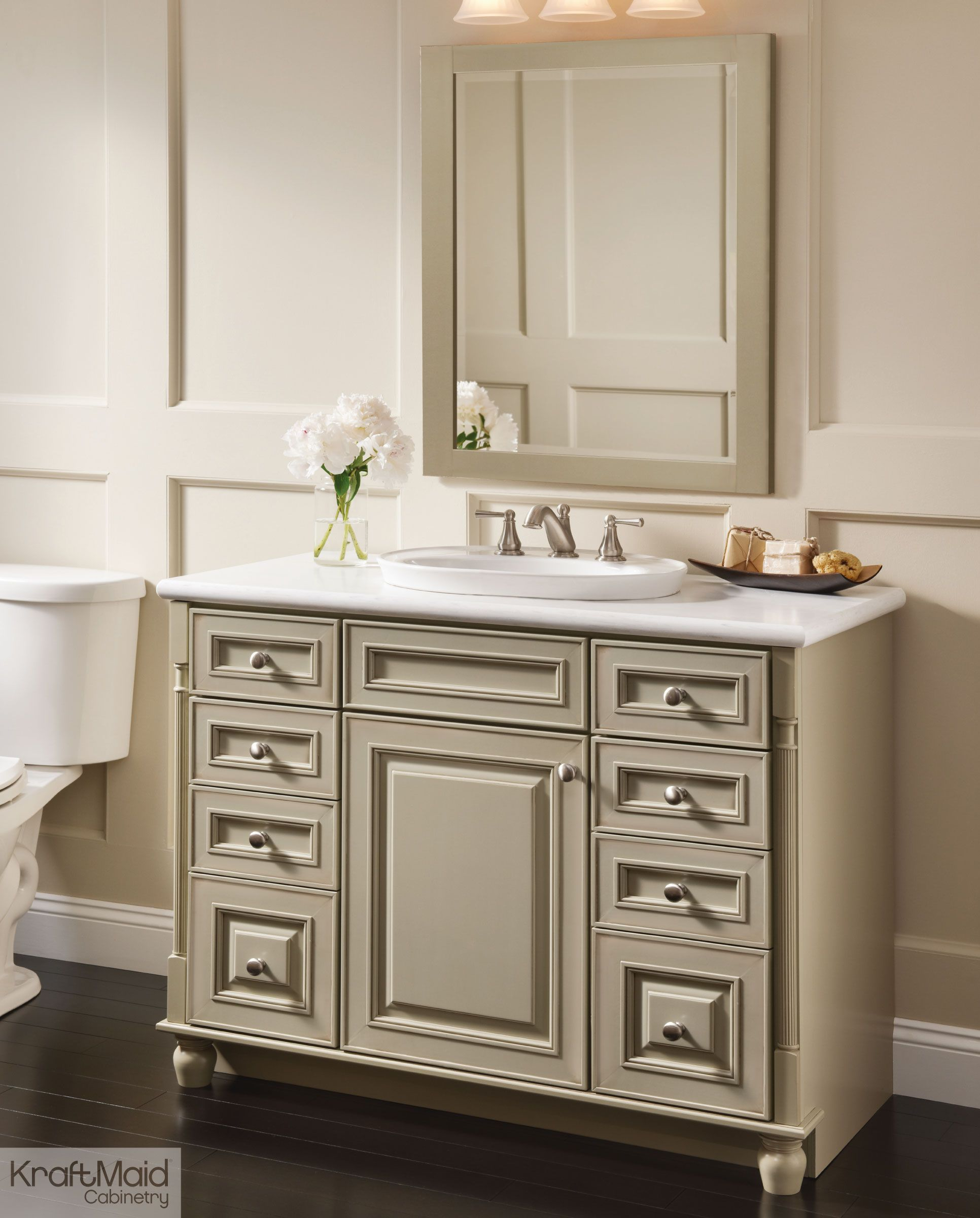 Kraftmaid Bathroom Vanity Bedroom Furniture Bathroom Kraftmaid with regard to size 1932 X 2400