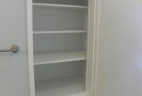 Linen Cabinet Built In To Wall Cavity Next To Toilet Door Swings for sizing 3216 X 4288