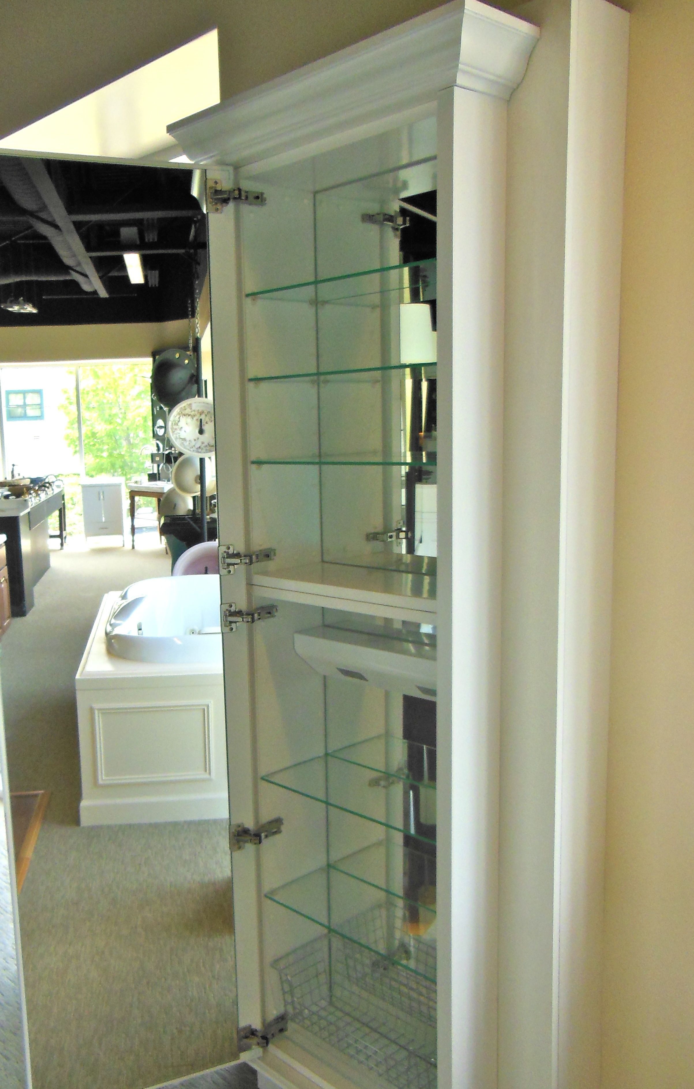 Love This X Large Medicine Cabinet Designing Our Bathroom Remodel throughout size 2406 X 3775