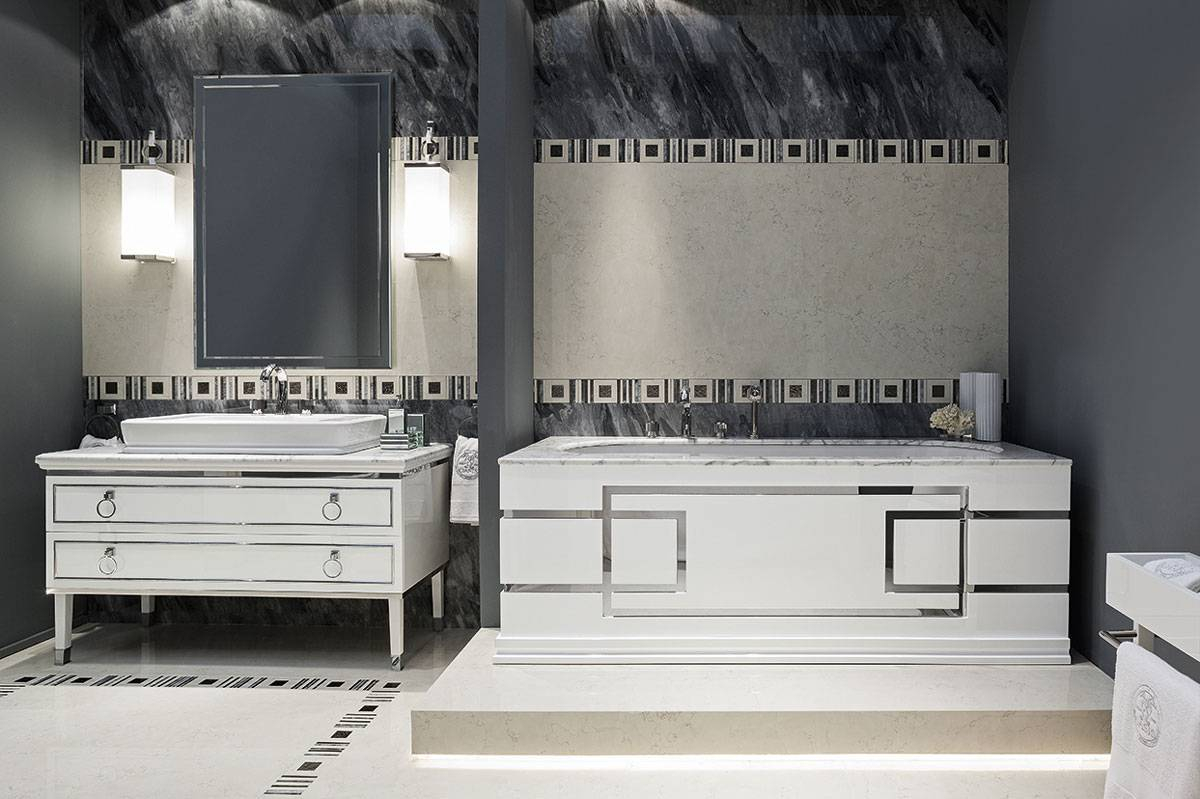Lutetia Collection Of Luxury Bathroom Furniture Oasis in size 1200 X 799