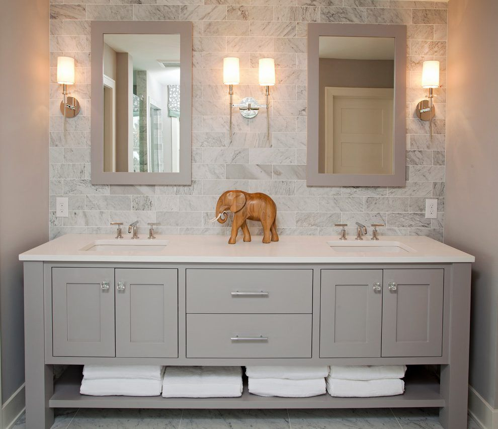 Luxury Bathroom Vanity Bathroom Vanities Grey Bathrooms regarding size 990 X 852