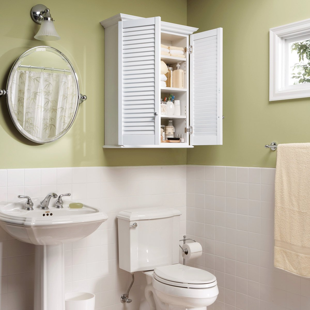 Make A Super Simple Bath Cabinet The Family Handyman intended for proportions 1200 X 1200