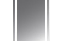 Malisa 30 In L X 22 In W Led Lighted Mirror Medicine Cabinet intended for sizing 1000 X 1000