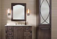 Marvelous Formal Styled Wooden Vanity And Linen Cabinet Sets With within sizing 1003 X 1024