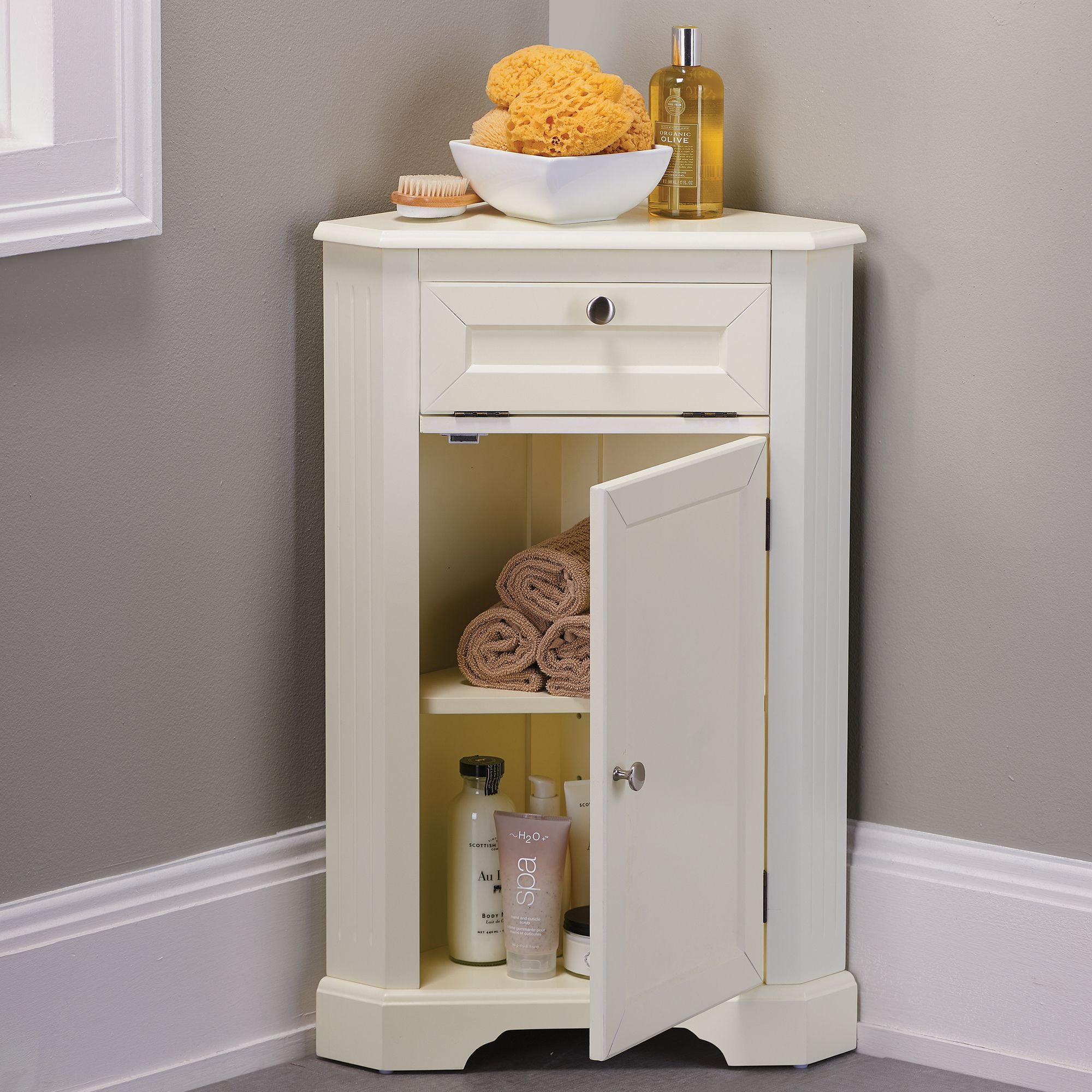 Maximize Storage Space In Small Bathrooms With Our Weather Corner for dimensions 2000 X 2000