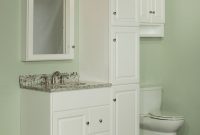 Miraculous Bathroom Vanities With Matching Linen Cabinets Of Home regarding proportions 1000 X 1250