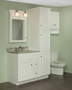 Miraculous Bathroom Vanities With Matching Linen Cabinets Of Home regarding proportions 1000 X 1250