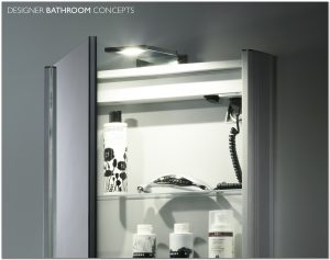 Mirrored Corner Bathroom Cabinet With Shaver Socket Cabinet Home inside sizing 2227 X 1763