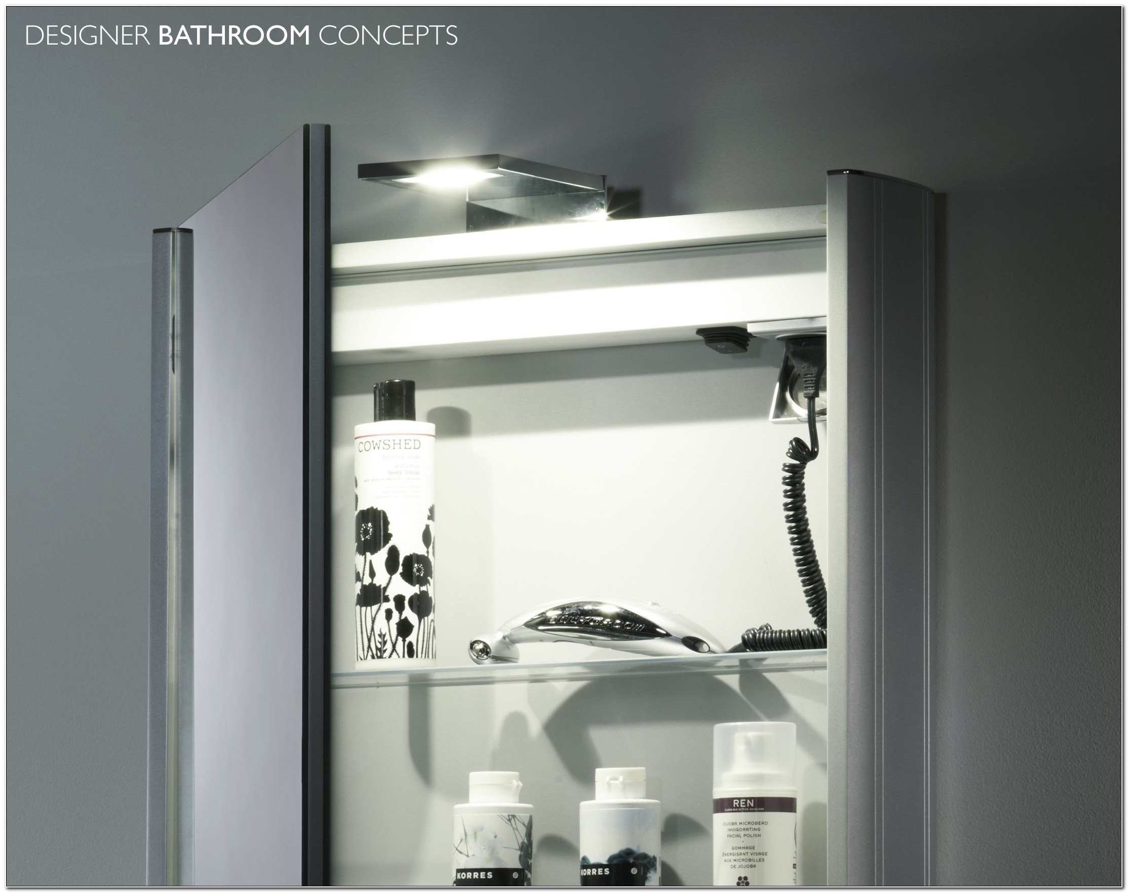 Mirrored Corner Bathroom Cabinet With Shaver Socket Cabinet Home regarding dimensions 2227 X 1763