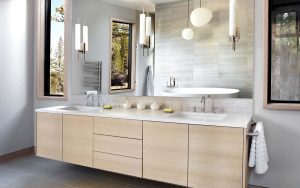 Modern Bathroom Cabinets In Bellingham And Seattle Contemporary inside sizing 1200 X 750