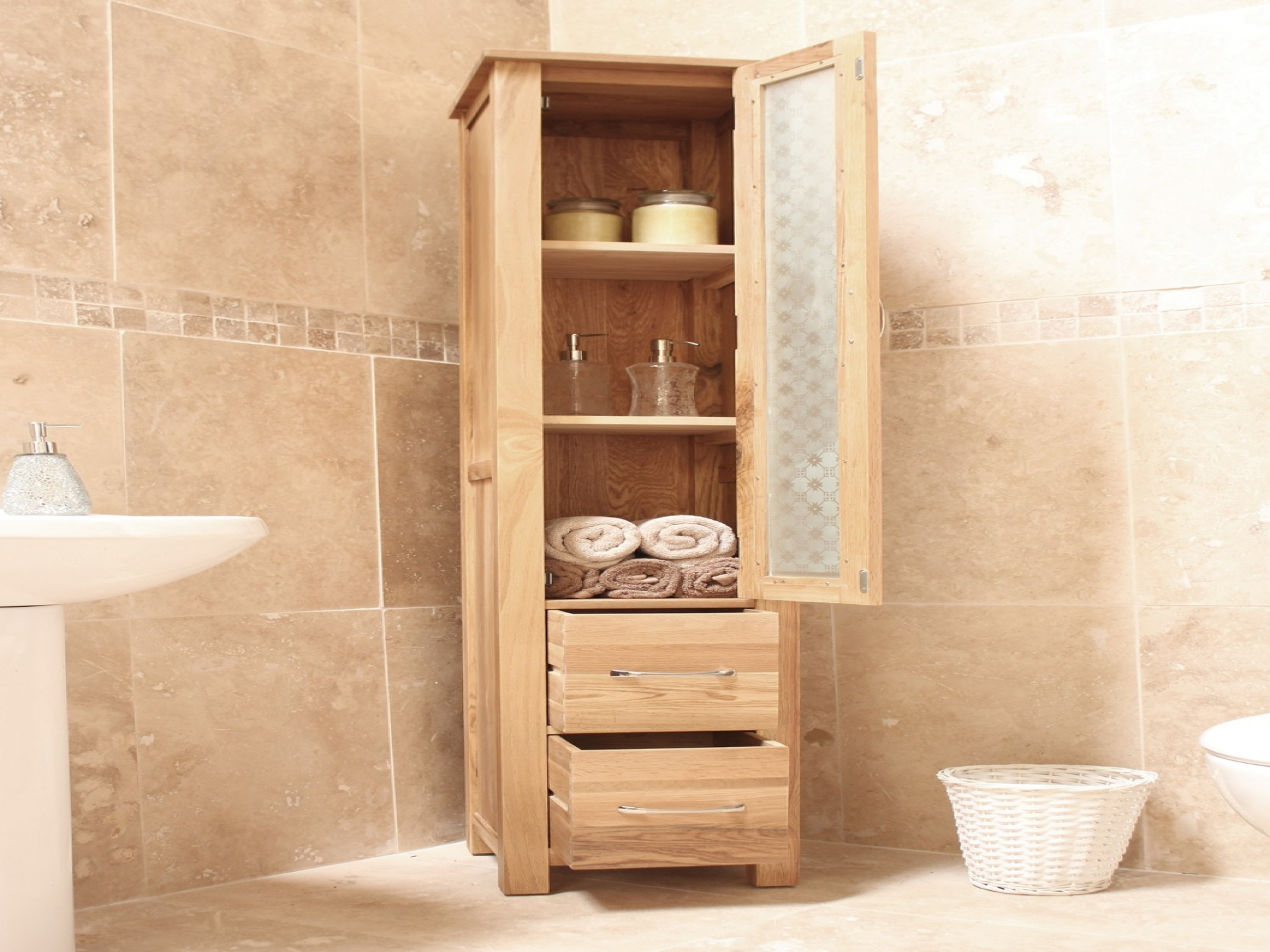 Modern Bathroom Wooden Bathroom Furniture Bathroom Cabinet Bathroom pertaining to sizing 1920 X 1440