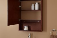 Modern Cherry Bathroom Wall Cabinet Inspiration Bathroom Design regarding proportions 1500 X 1500