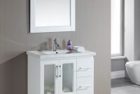 Narrow Bathroom Vanities With 8 18 Inches Of Depth with regard to size 900 X 1200