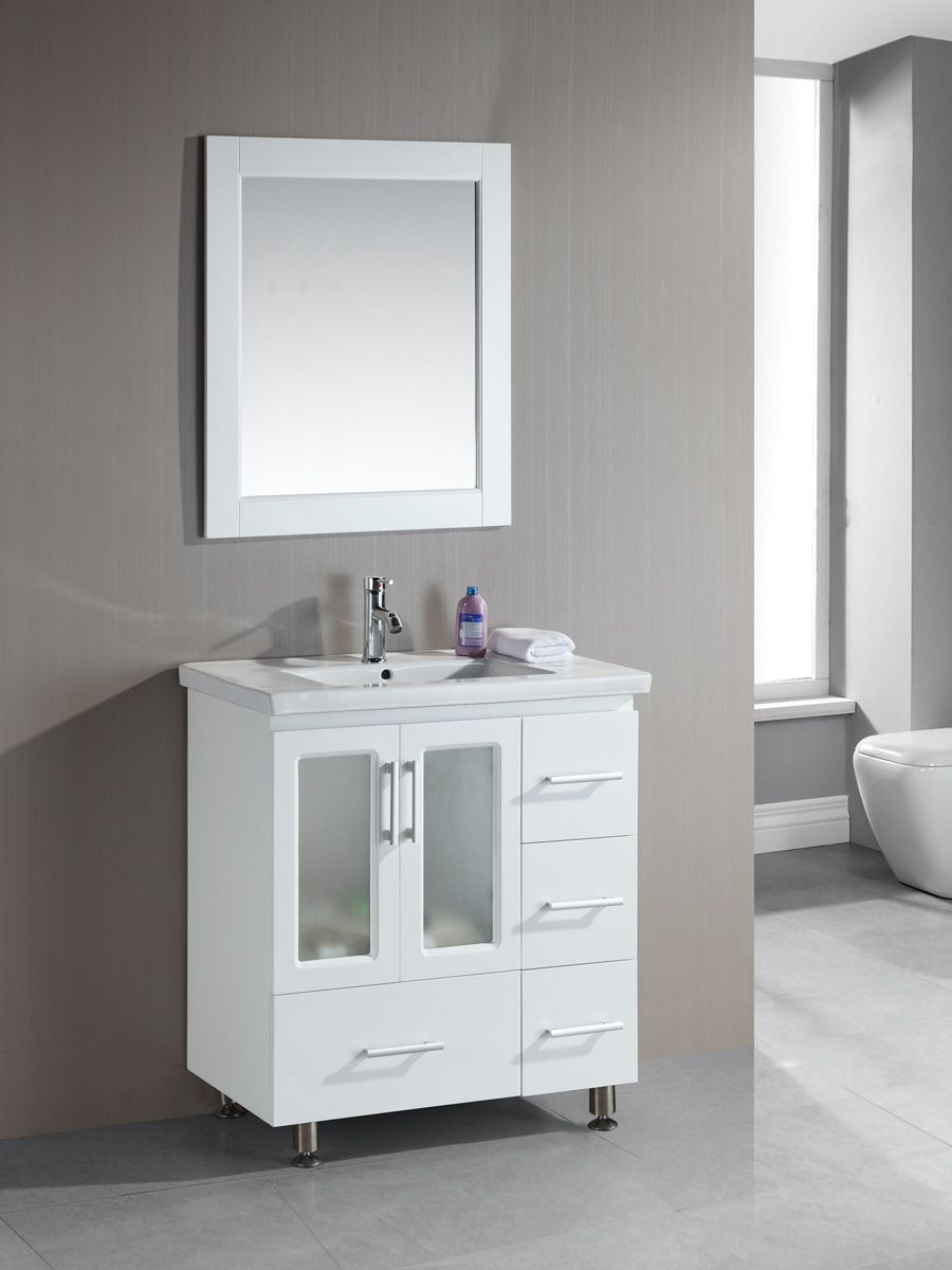 Narrow Bathroom Vanities With 8 18 Inches Of Depth with regard to size 900 X 1200