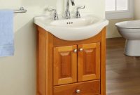 Narrow Depth Bathroom Vanity With Cabinet And Drawer Of Fabulous with sizing 1199 X 1463