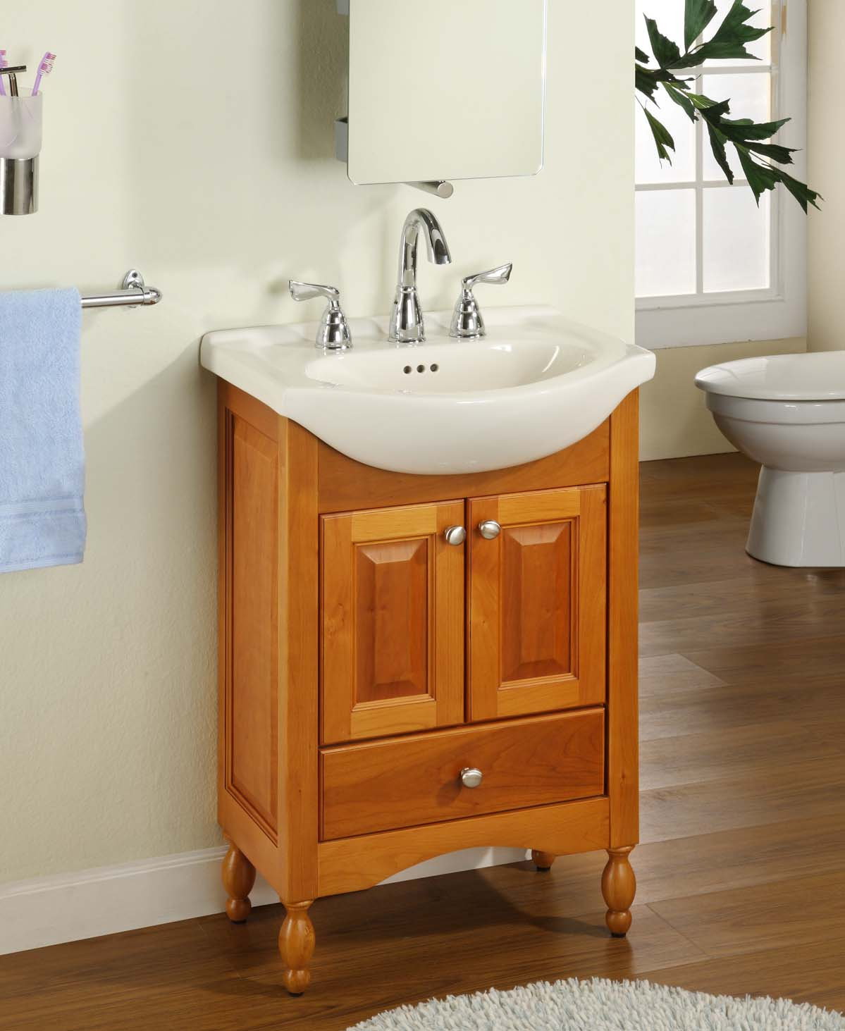 Narrow Depth Bathroom Vanity With Cabinet And Drawer Of Fabulous with sizing 1199 X 1463