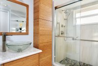 Natural Bamboo Bathroom Cabinets Omega Cabinetry in measurements 1382 X 778