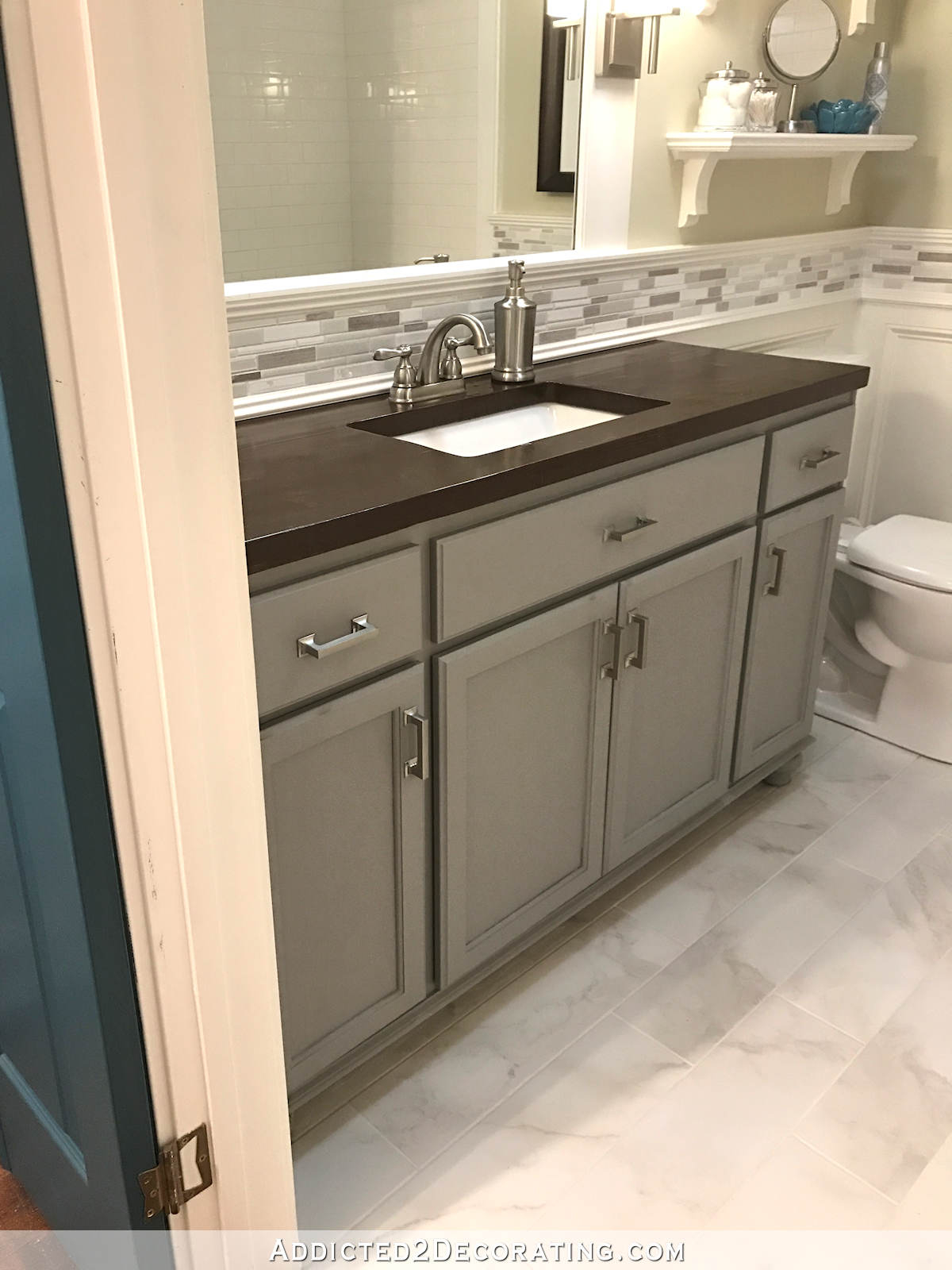 New Hallway Bathroom Vanity Paint Color Addicted 2 Decorating within measurements 1200 X 1600