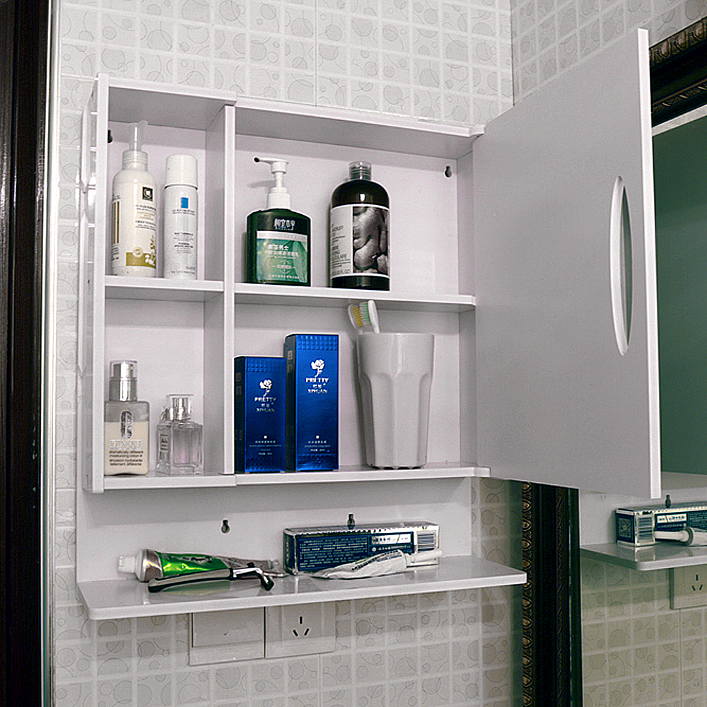 New Modern Wall Mount Bathroom Medicine Storage Cabinet Towel Shelf with sizing 1000 X 1000