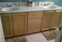 New Refacing Bathroom Cabinet Bath Refinishing Project Part 1 You for dimensions 1280 X 960