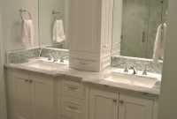 Not This One But This Arrangement Double Vanity W Recessed Tall with proportions 2592 X 3872