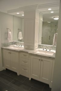 Not This One But This Arrangement Double Vanity W Recessed Tall with proportions 2592 X 3872