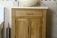 Oak Vanity Unit With Marble Top Bathroom Prestige Bathing in proportions 1044 X 1044