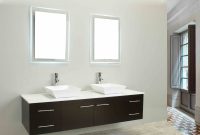Orren Ellis Vinit 60 Wall Mounted Double Bathroom Vanity Set with measurements 7252 X 6156